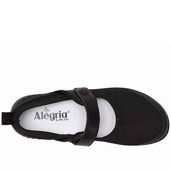 NEW ALEGRIA women's qutie shoes in black - Picture 3 of 6